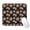 Tiger Graffiti Black, variant on 20x22.5cm Mouse Pad, Non-Slip Waterproof Rubber Base, Smooth Precise Desk Mat,Tiger Graffiti Black Pattern