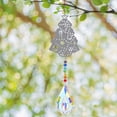 thumbnail image 3 of Atrapasol de cristal con prismas, atrapasol para jardín, hogar, ventana, decoración colgante Árbol de Navidad 50cm, 3 of 8