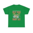 thumbnail image 2 of Never Underestimate An Old Man With A Drum Set Drums T-Shirt, 2 of 2