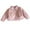 106# Pink, variant on oqasdz Girls Jackets Popular Children Outerwear Spring Fall New Boys Girls Motorcycle Short Leather Top Coat Outwear Size 18 M-24 M