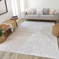 thumbnail image 1 of Rug Branch Cadence Abstract Indoor Area Rug, Beige Cream, Modern - Living Room, Bedroom, Dining Room, and Kitchen, 1 of 5