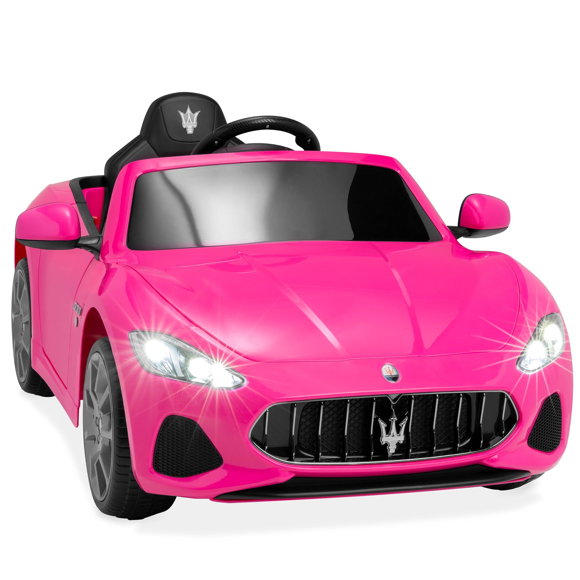pink maserati power wheels