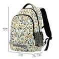 thumbnail image 2 of FORMRS Kids School Backpack Elementary Student Unisex Travel Bookbag with Reflective Stripes, Autumn Greenery, 2 of 7