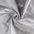 thumbnail image 5 of Balsa Circle 120" Silver Round Premium Velvet Tablecloth Event Catering Linens Banquet, 5 of 8