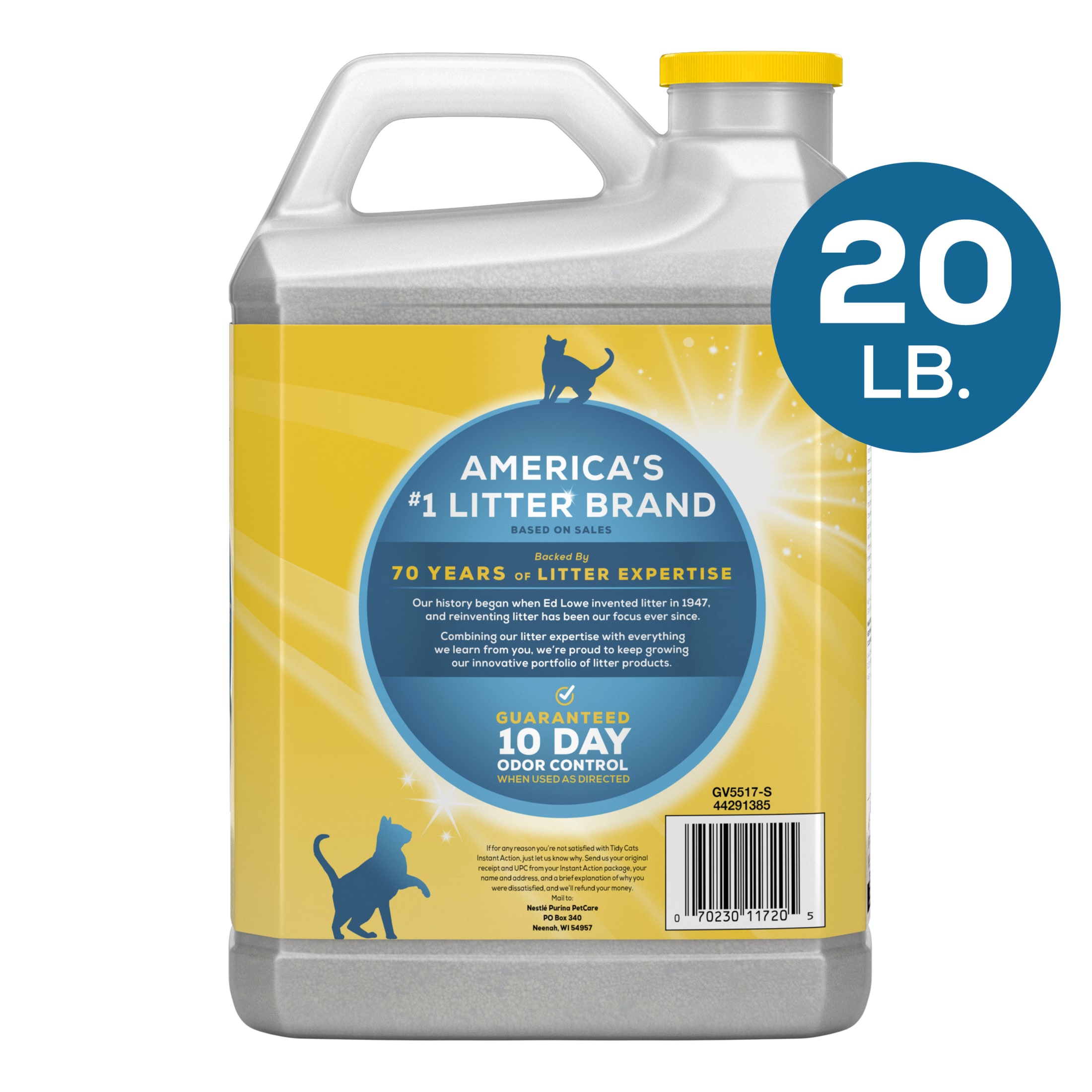 Tidy Cats Instant Action Clumping Litter, 20 lb photo 5