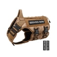 thumbnail image 1 of Arnés para perros PETNANNY Tactical Service para perros Desert Camo, 1 of 7