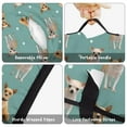 thumbnail image 6 of Chihuahua and Footprints Toddler Nap Mats for Kids Preschool,Sleeping Mat Bag or Kids,Toddler Sleeping Bag,Toddler Nap Mat or Daycare, 6 of 6