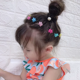 thumbnail image 4 of 20 Unids/Pack Niñas Mini Horquillas Para El Cabello/Clip De Mandíbula De Flores Coloridas/Pinzas Para Las Garras De Pelo Lateral Del Bebé/Accesorios Niños, 4 of 4
