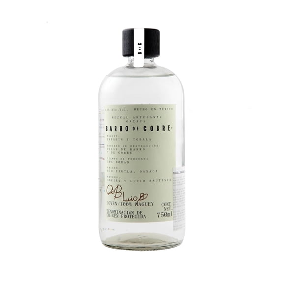 Mezcal Barro de Cobre Espadín y Tobala 750 ml