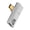 White, variant on CIYISON USB C OTG Adapter 100W Charging 10G Data for Seamlessly Device Integration