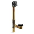 thumbnail image 2 of Kohler K-7160-Tf Clearflo 1-1/2" Tub Drain Kit - - Nickel, 2 of 2