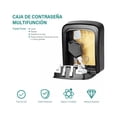 thumbnail image 4 of Caja Fuerte Caja De Almacenamiento Llave Montada En La Pared Ngeo, 4 of 5