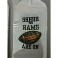 thumbnail image 7 of Kansas City, Football Fan Socks – “SHHHH, The Game Is On” (Team Color Options), 7 of 7