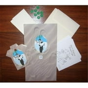 Fun Foldables By Shirt Sleeve Greetings 1638 Tropical Wedding Origami Greeting Card Kit