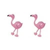 Lot of 2 28" Inflatable Pink Flamingo Luau Tropical Party Decor