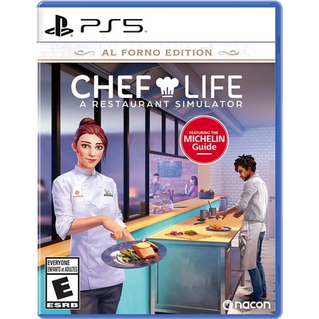 Chef Life: A Restaurant Simulator - Al Forno Edition (Ps5) Packaging May Vary