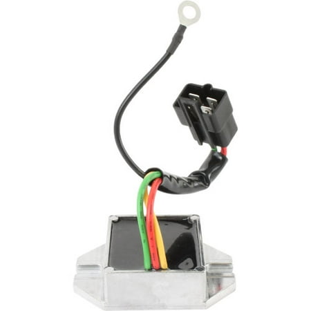 1991 Ski Doo Formula DB Electrical ASD6005 New Voltage Regulator For Ski Doo Snowmobile 1983-1999, Alpine 1983-1987, Alpine Ii 1983-1995, Formula Plus 1988-1993, Grring 1994-1999 410-918-400 515-163-900 515-175-546 ()