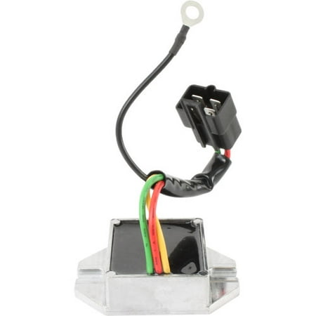 DB Electrical ASD6005 New Voltage Regulator For Ski Doo Snowmobile 1983-1999, Alpine 1983-1987, Alpine Ii 1983-1995, Formula Plus 1988-1993, Grring 1994-1999 410-918-400 515-163-900