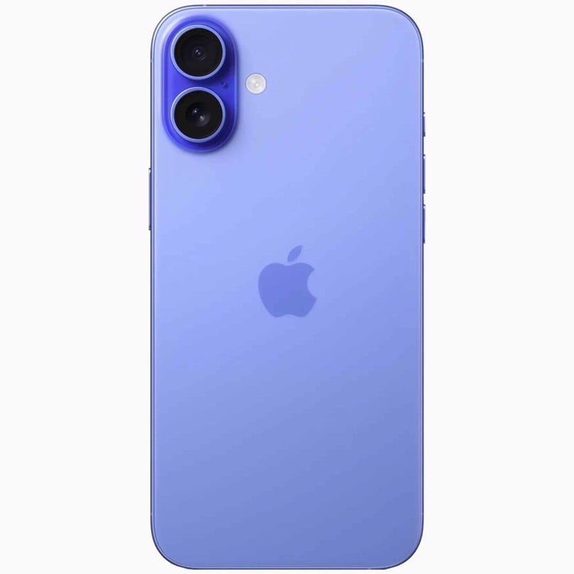 Restored Apple iPhone 16 - Carrier Unlocked - 256 GB Ultramarine