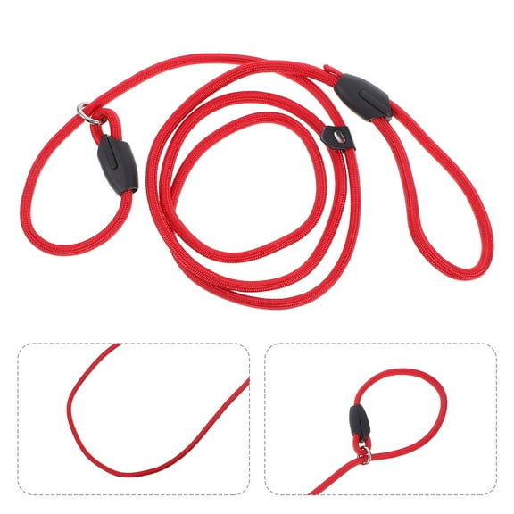 BESTOYARD Dog Walking Leads Dog Training Leash Durable Nylon for Dog Owners 1Pack