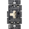 thumbnail image 2 of Lutron CTCL-153PH-AL-C Contour 3-Way/600W Incandescent/Halogen Almond, 2 of 2