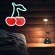 thumbnail image 1 of Signs Led Neon Signs Light Decoración De Pared Estética Led Light Fruit Night Light Para Dormitorio Bar Hotel Party Game Room Decoración Eigraketly HA046637-02, 1 of 6