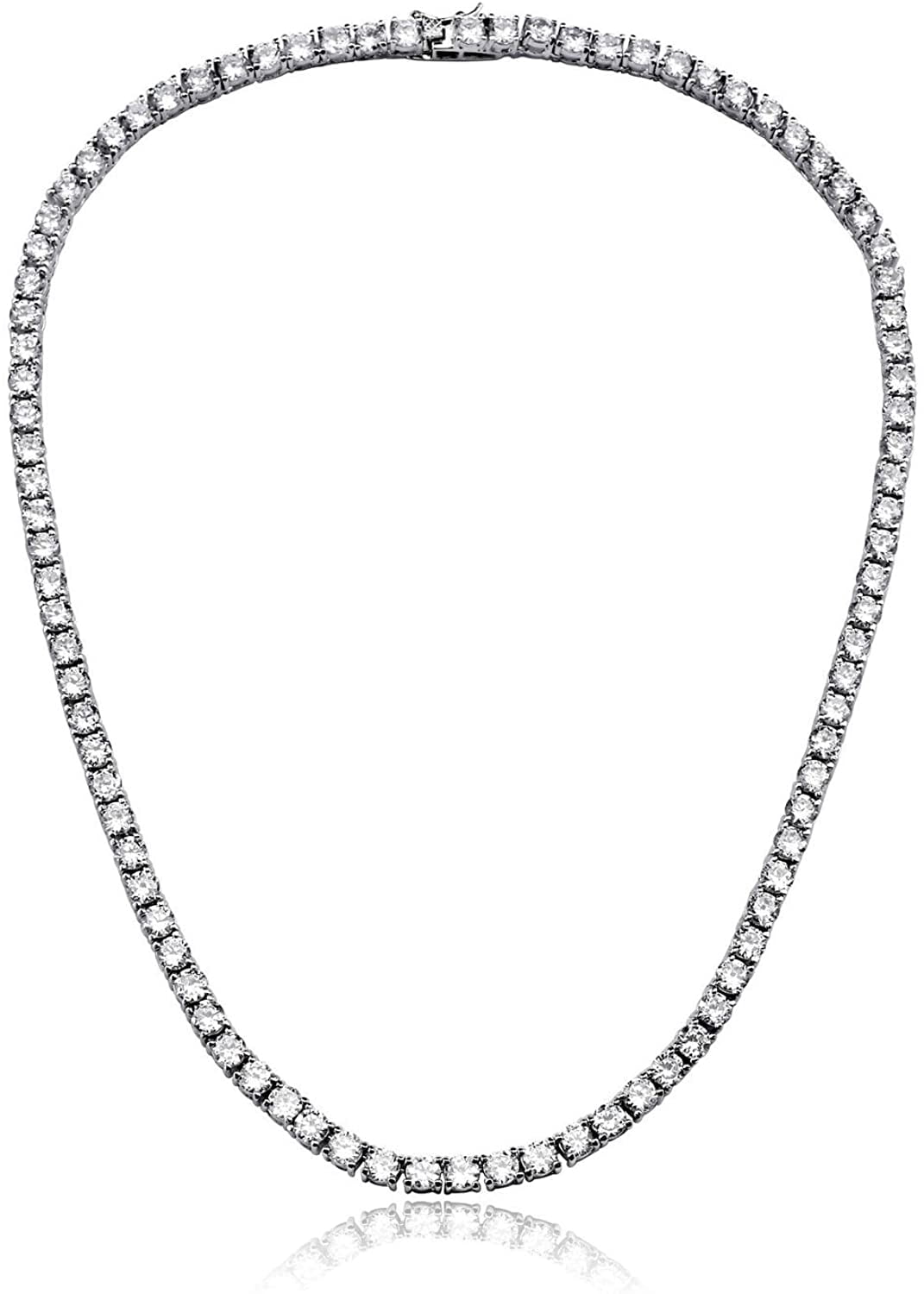 NYC Sterling Unisex Sterling Silver 3mm 
