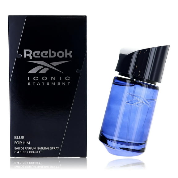 Iconic Statement Blue by Reebok, 3.4 oz EDP Spray for Men
