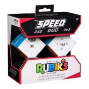 Rubik’s Cube, 3x3 Speed Cube, Brain Teaser Fidget Toy, Ages 8 and up
