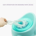 thumbnail image 5 of 50Pcs/5 Rolls Disposable Baby Kids Potty Chair Bag Drawstring Toilet Liner Pouch, 5 of 7