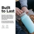 thumbnail image 3 of Klean Kanteen TKWide w/Twist Cap, 32oz, Blue Tint, 3 of 7