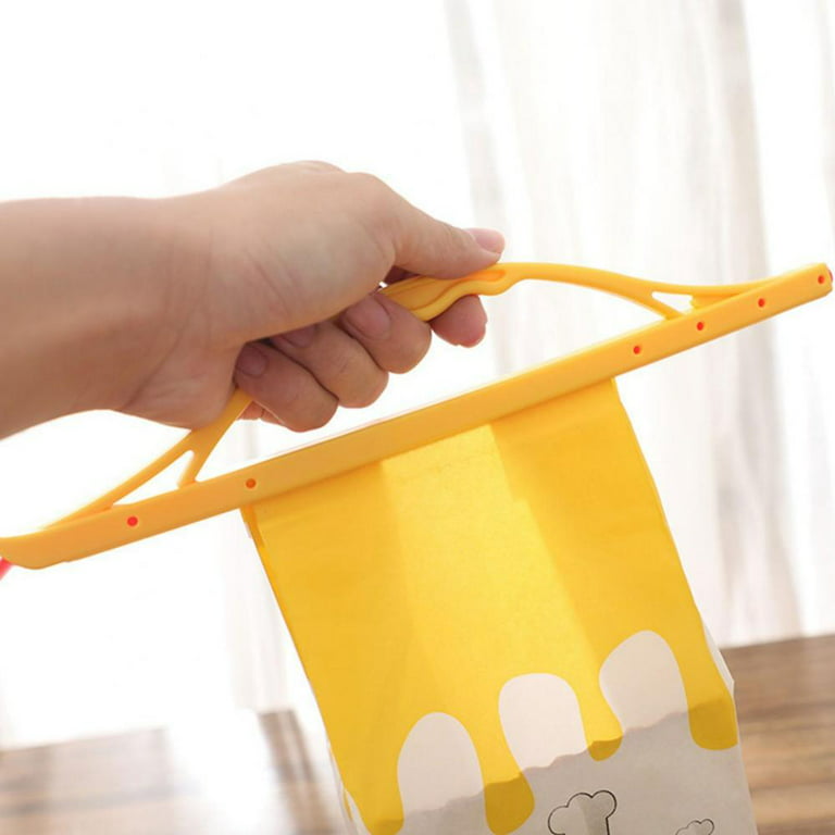 Bag Clips Sealer, Plastic Food Snack Bag Pouch Clip Sealer For Keeping Food  Fresh For Home Kitchen - Temu