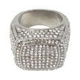 thumbnail image 7 of Charles Raymond Bling Bling Hip Hop Iced Out Luxury Men's Ring - 444, 7 of 7