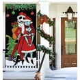 thumbnail image 3 of Christmas Door Cover Merry Christmas Xmas Winter Holiday Party Front Door Banner Photography Home Porch Decoration, 3 of 6