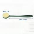 thumbnail image 4 of Unique Bargains 1 Pc Body Bath Brush Back Scrubber for Shower with Long Handle for Skin Exfoliating PP Green, 4 of 6