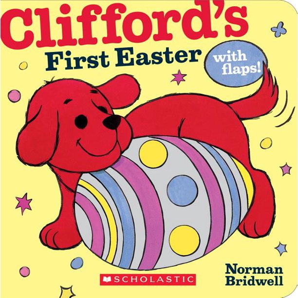 Clifford Clifford's First Easter (Board book)