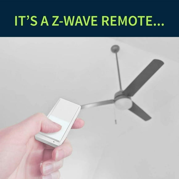Zooz 700 Series Z-Wave Plus Mesh Network Remote Control & Scene Controller ZEN34 (y Powered), White | Z-Wave Hub