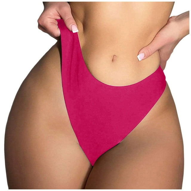 Bas de Bikini Taille Haute pour Femmes, Bas de Maillot de Bain Brésilien, Short de Plage