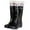 X4 Black, variant on Ticikt Rain Boots for Men Women, Waterproof Rubber Boots with Unique Design, Comfort Lightweight Work Mud Boots, Garden Boots for Farming Gardening Fishing,Color:Brown,Size:39