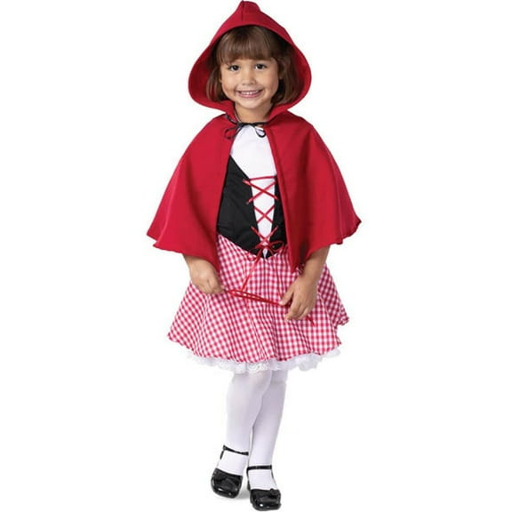 Child deluxe little red riding hood costume Medium