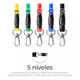 thumbnail image 4 of Bandas De Resistencia Gimnasio Ligas Ejercicio Yoga Fitness multicolor, 4 of 5
