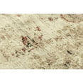 thumbnail image 2 of Alora Decor Euphoria 5' x 8' Medallion Distress Beige/Brown/Rust Hybrid Area Rug, 2 of 3