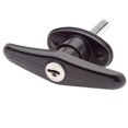 thumbnail image 4 of Gordon Glass Co. Bauer Matching Set Locking T-Handle | Complete Kit | Keyed with Key J327, 4 of 4
