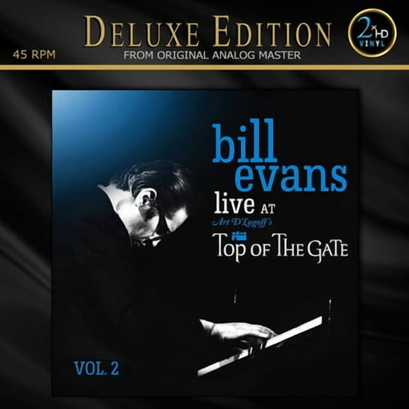 Bill Evans - Live At Art D'Lugoff's Top Of The Gate Vol. 2 (Deluxe Edition) - Music & Performance - Vinyl