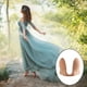 thumbnail image 3 of Sujetador adhesivo sin tirantes, sin espalda, invisible, con realce, push up C, 3 of 9