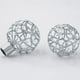 thumbnail image 4 of BEADCEST 2Ud Curtain Rod End De Hierro Para De En Y Comedor, 4 of 8