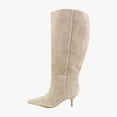 thumbnail image 2 of Vince Camuto Tansie Extra Wide Calf Women's Boots Tortilla Size 6 W, 2 of 8