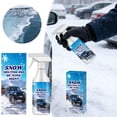 thumbnail image 1 of BotaniNest Window Deicer Spray Defrost Melting Agent | For Cold Weather Door Wiper Winter Morning Commutes Overnight Parking Driving 120ml, 1 of 7