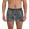 thumbnail image 1 of Fotbe Snake Calzoncillos Tipo Boxer con Bolsa de Soporte Total para Hombre, X-Temp Fresco, Transpirable y de Secado Rápido-Medium, 1 of 5