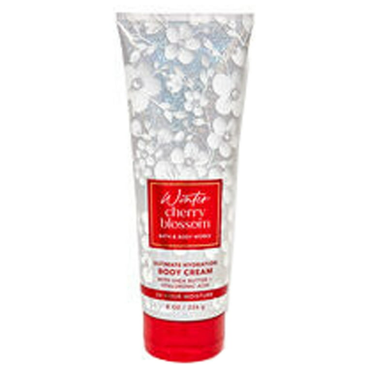 Cherry Blossom Body Cream 8oz 3本セット Bath and Body Works Japanese Cherry Blossom Travel Bundle